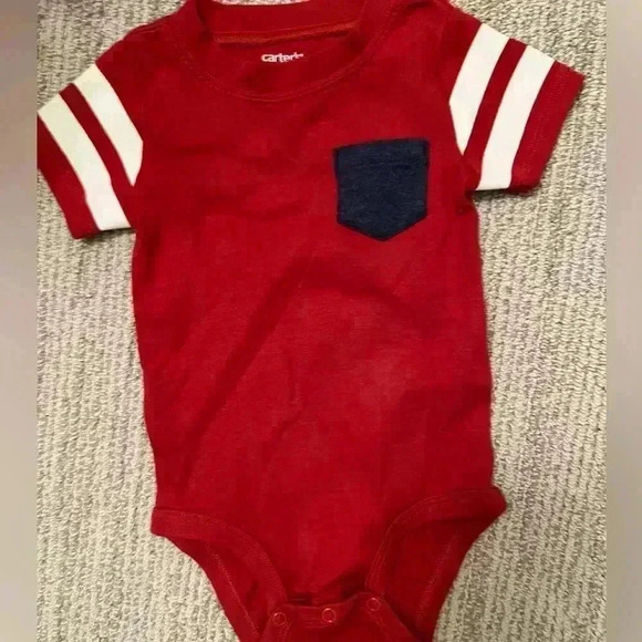 12 MONTH CARTER/CLOUD ISLAND ONESIE TODDLER INFANT BUNDLE - Picture 7 of 8